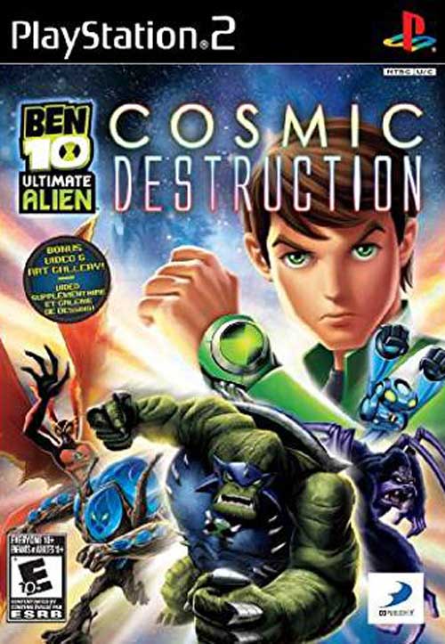 Ben 10: Ultimate Alien Cosmic Destruction (PS2)