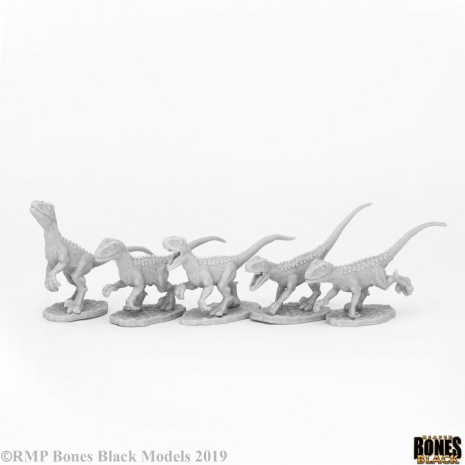 Reaper Bones Black: Raptor Hunting Pack (5) 44081