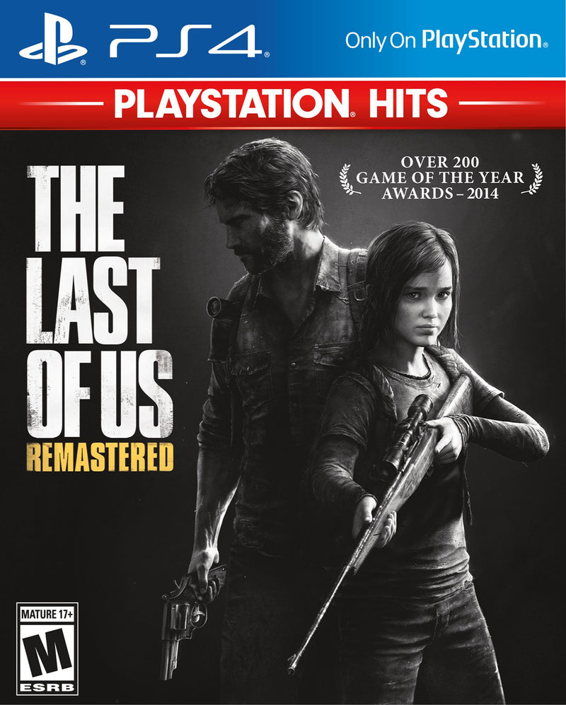 The Last of Us Remastered Playstation Hits