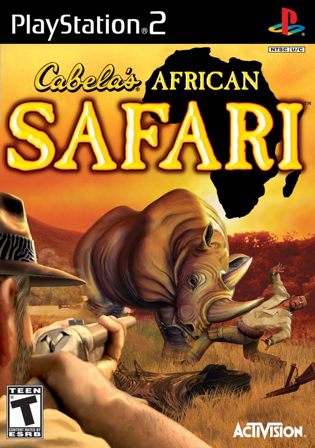 Cabela's African Safari (PS2)