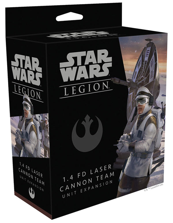 Star Wars Legion - 1.4 FD Laser Cannon Team Unit Expansion