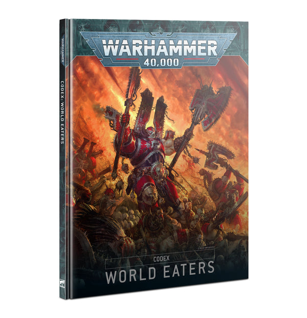 Warhammer 40K Codex World Eaters