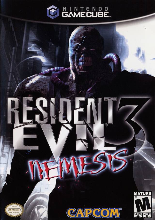 Resident Evil 3 Nemesis (GC)