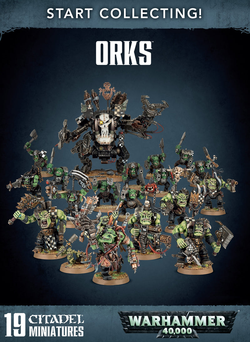 Warhammer 40K Start Collecting Orks