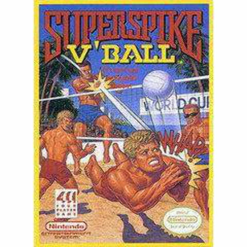Super Spike Volleyball (NES)