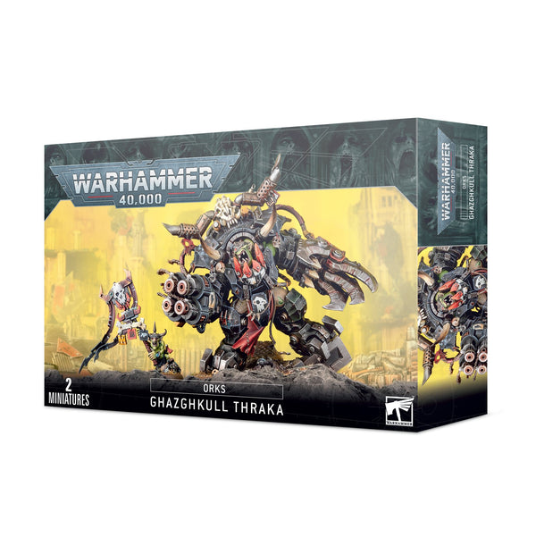 Warhammer 40K Orks Ghazghkull Thraka