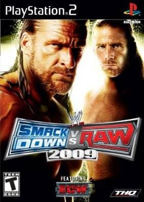 WWE Smackdown vs. Raw 2009 (PS2)