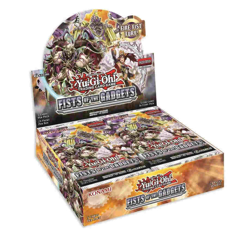 Yu-Gi-Oh! TCG: Fists of the Gadgets Booster Box