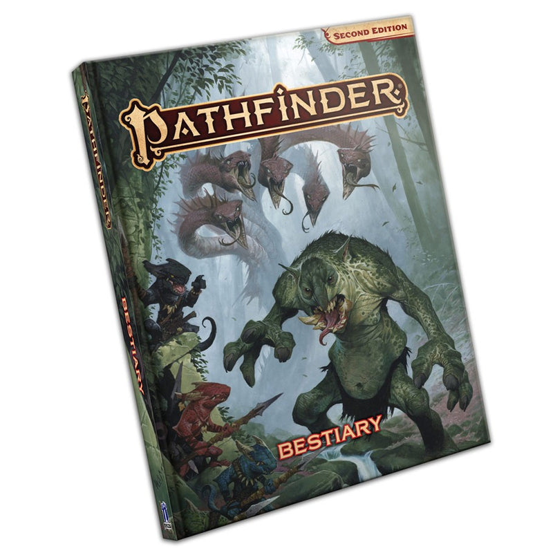 Pathfinder RPG 2nd Ed: Bestiary