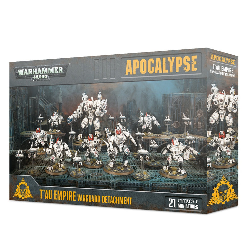 Warhammer: Apocalypse - T'Au Empire Vanguard Detachment