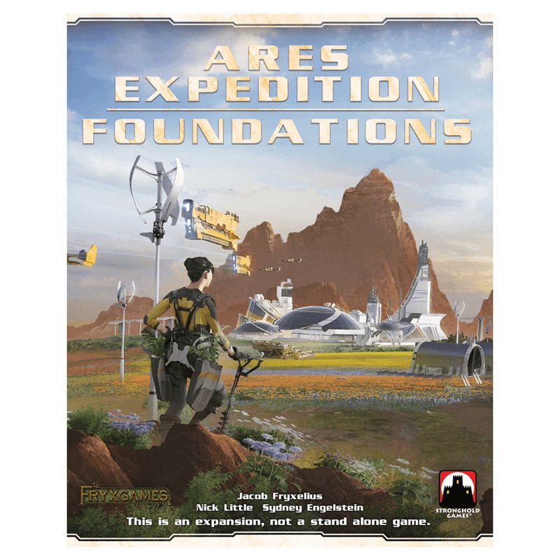 Terraforming Mars Ares Expedition Foundations Expansion