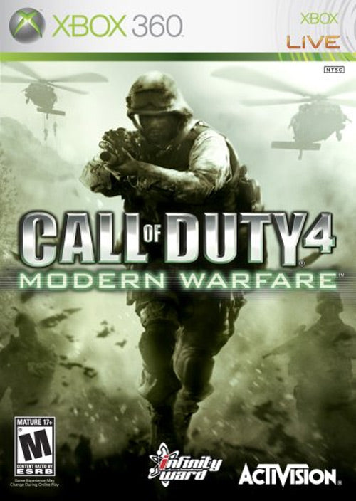 Call of Duty 4 Modern Warfare [Platinum Hits] (360)