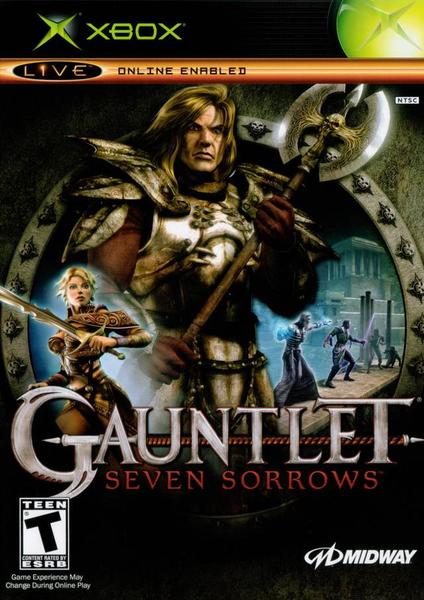 Gauntlet Seven Sorrows (XB)