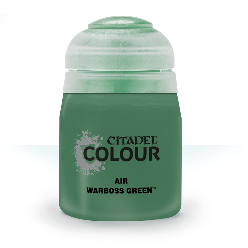 Warboss Green