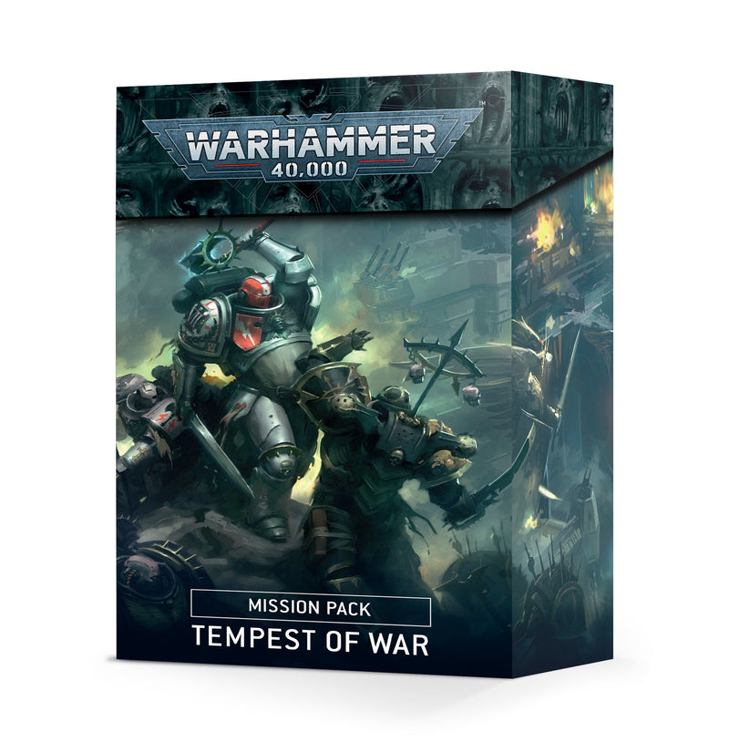 Warhammer 40K Tempest of War Card Deck