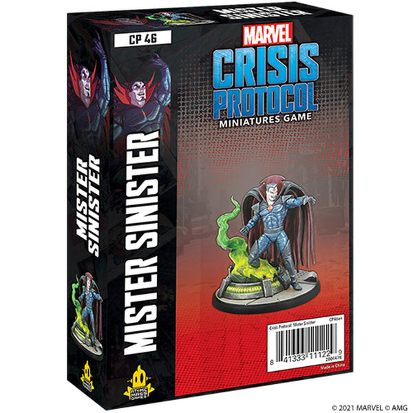 Marvel Crisis Protocol  Mr. Sinister Character Pack
