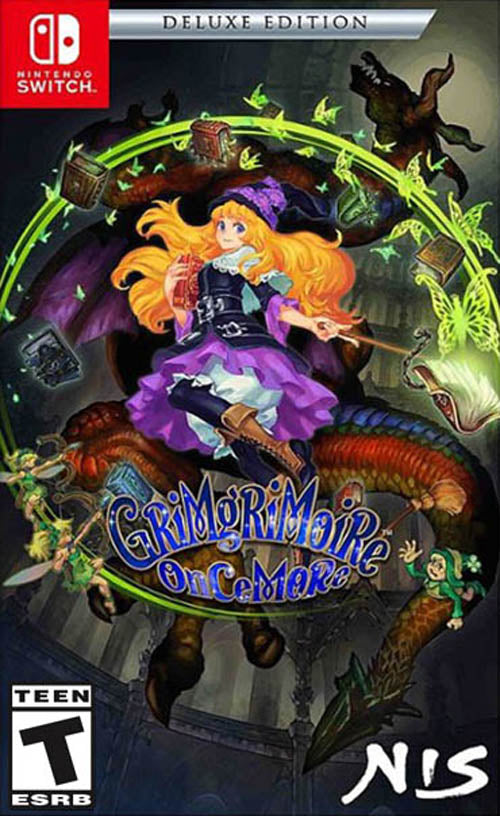 Grimgrimoire Oncemore Deluxe Edition (SWI)