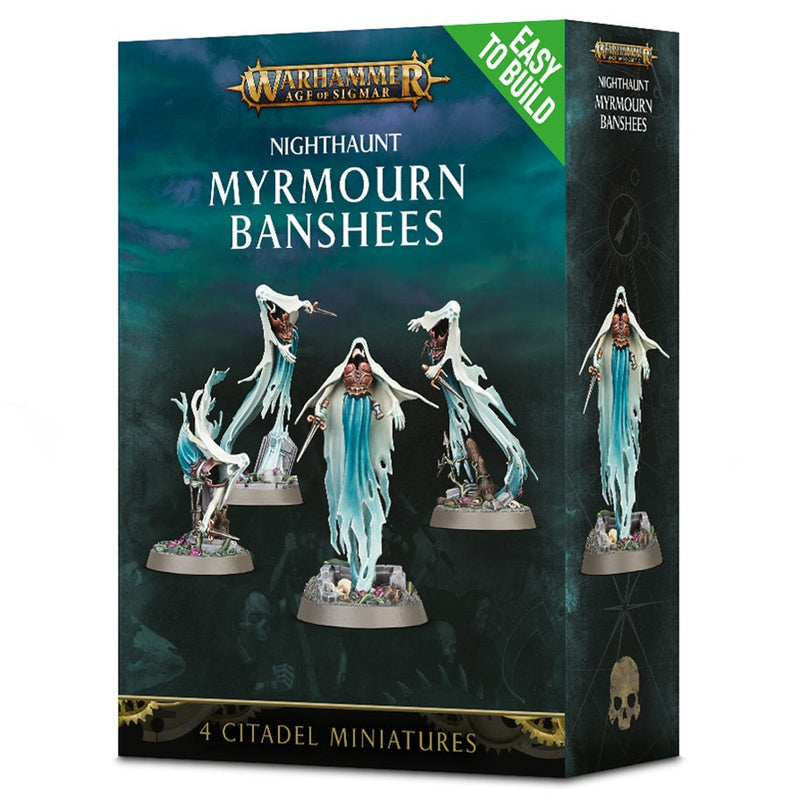 Warhammer Age of Sigmar Easy to Build Myrmourn Banshees