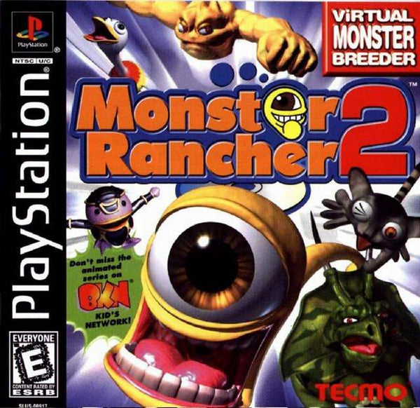 Monster Rancher 2 (PS1)