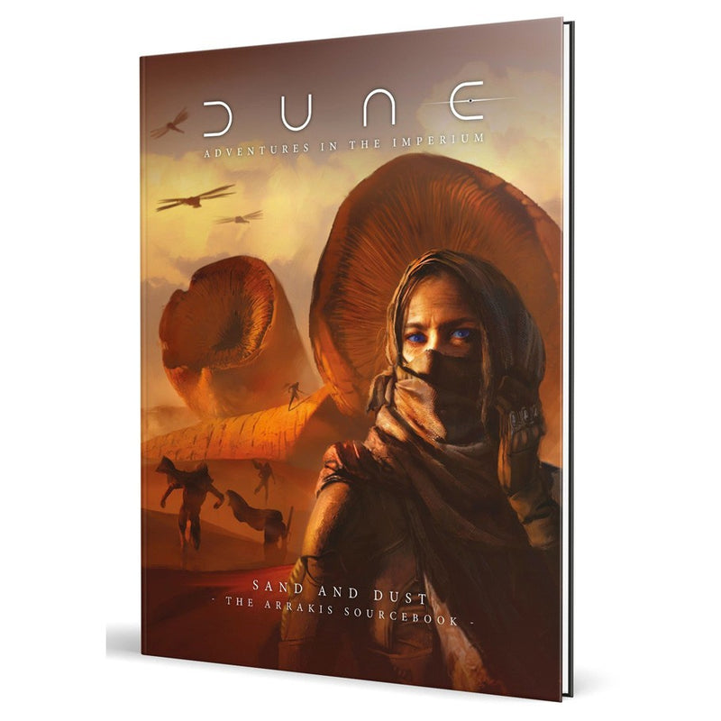 Dune RPG Sand and Dust