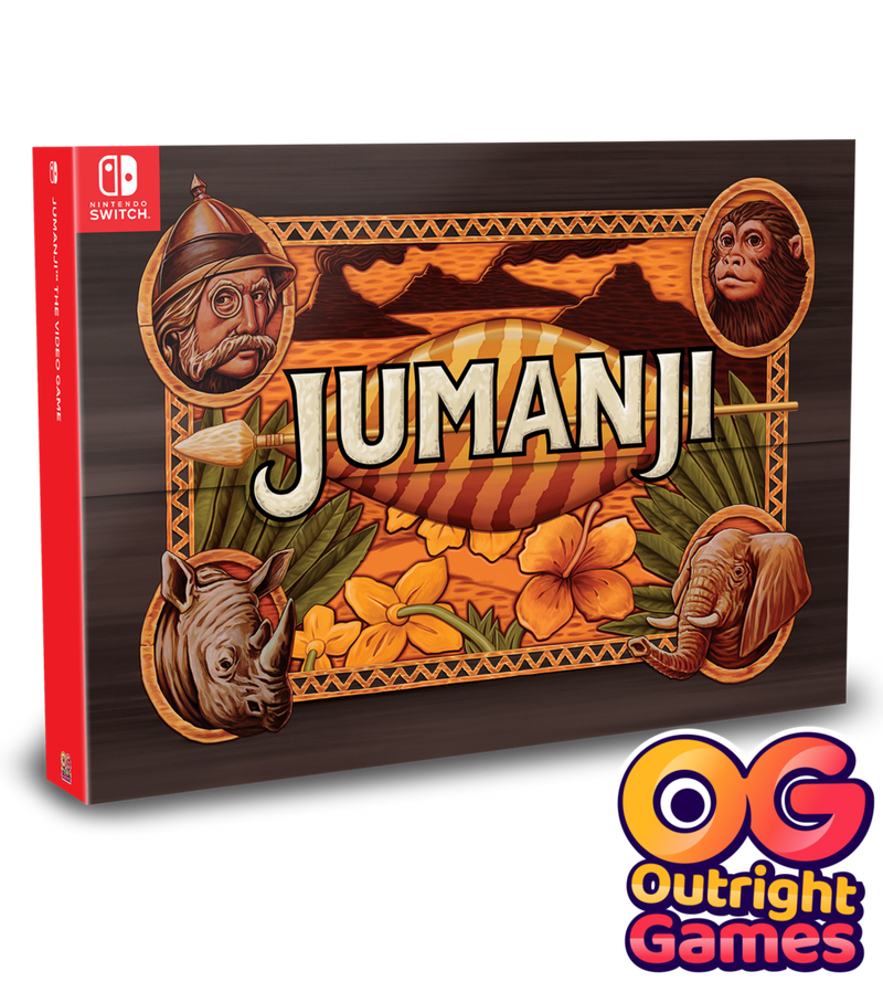 Jumanji Collector's Edition