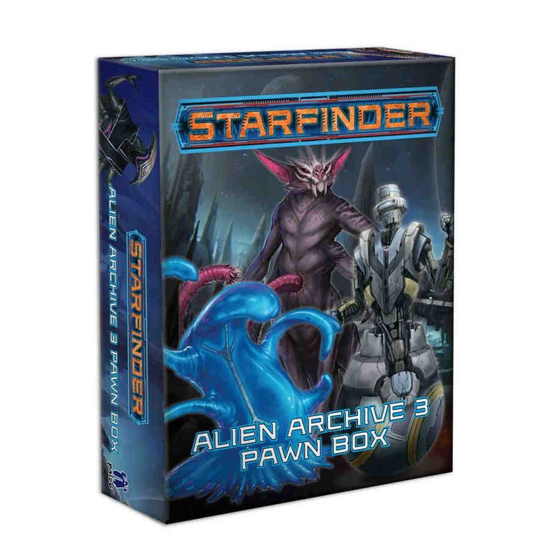 Starfinder RPG: Pawns - Alien Archive 3 Pawn Box