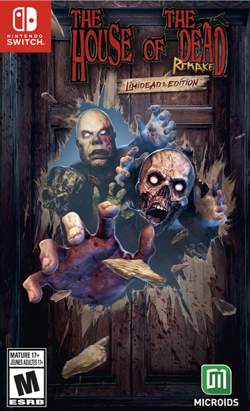House of the Dead Remake Limidead Edition (SWI)