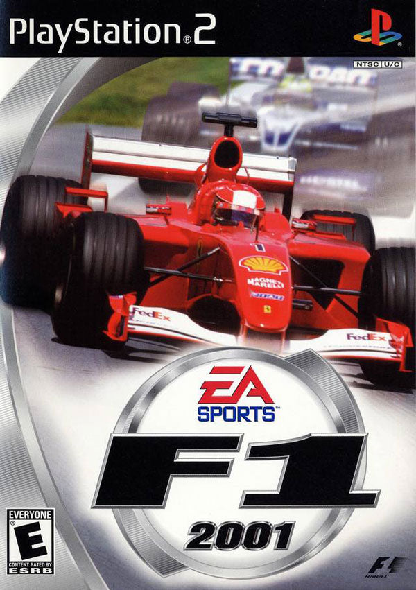 F1 Racing 2001 (PS2)
