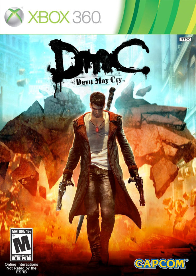 DMC: Devil May Cry (360)