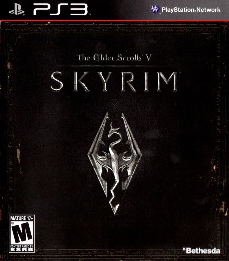 Elder Scrolls V: Skyrim (PS3)