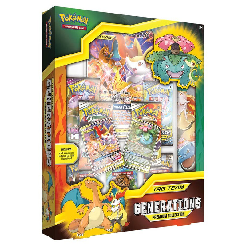 Pokemon TCG: Tag Team Generations Premium Collection