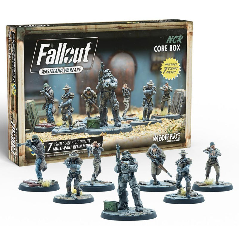 Fallout: Wasteland Warfare - NCR Core Box (WH)
