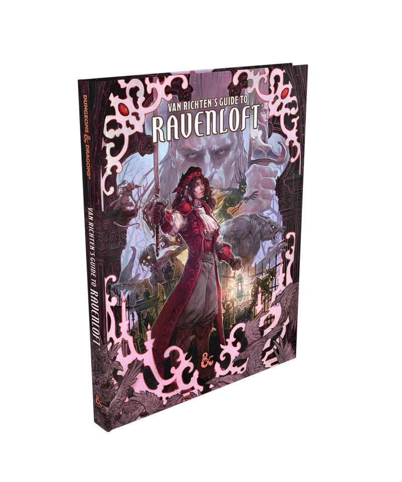 D&D 5th Ed: Van Richten's Guide to Ravenloft (Alt Art Cover)