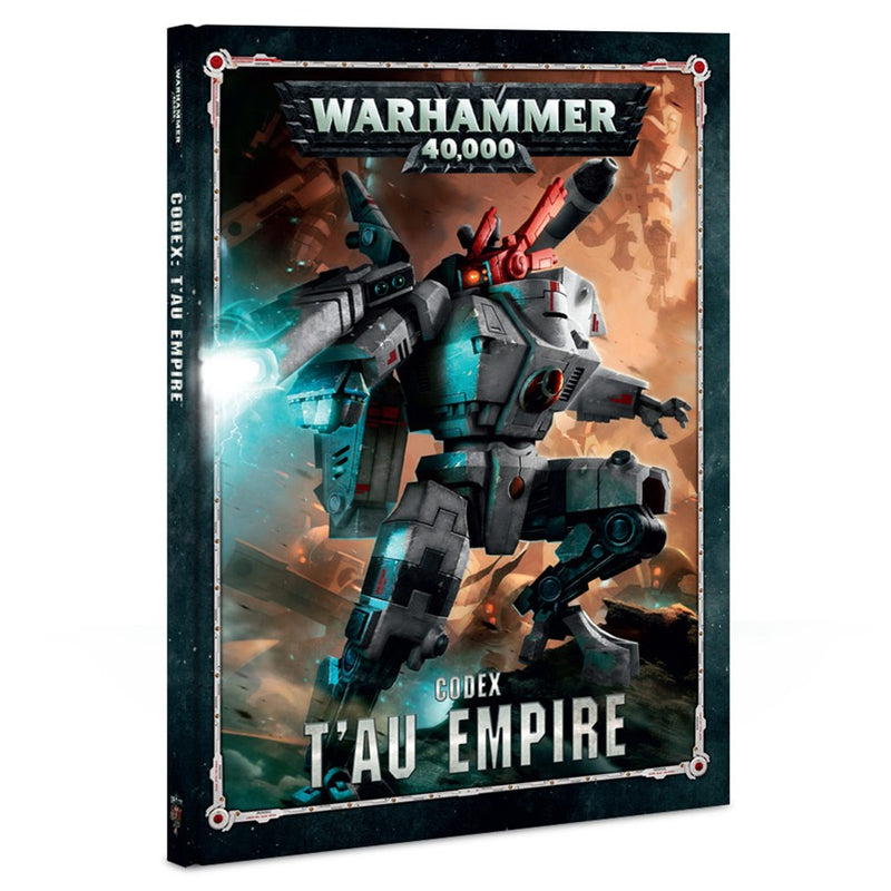 Warhammer 40K Codex Tau Empire(OLD VERSION)