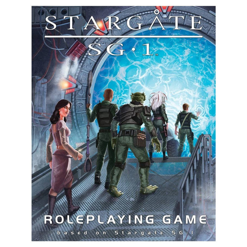 Stargate SG-1 RPG Core Rulebook