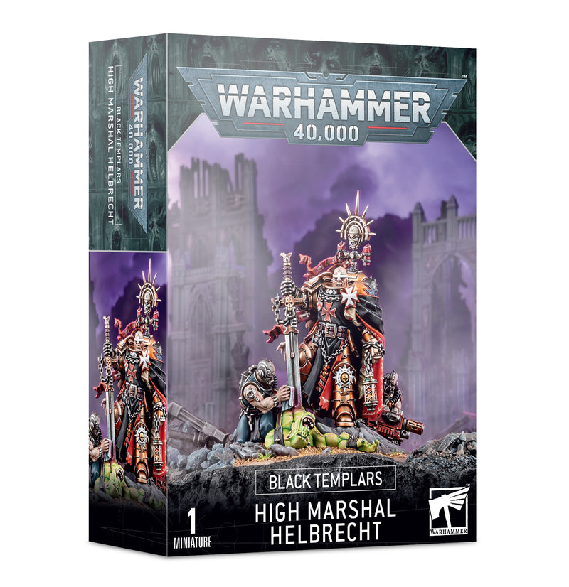 Warhammer 40K Black Templars High Marshal Helbrecht