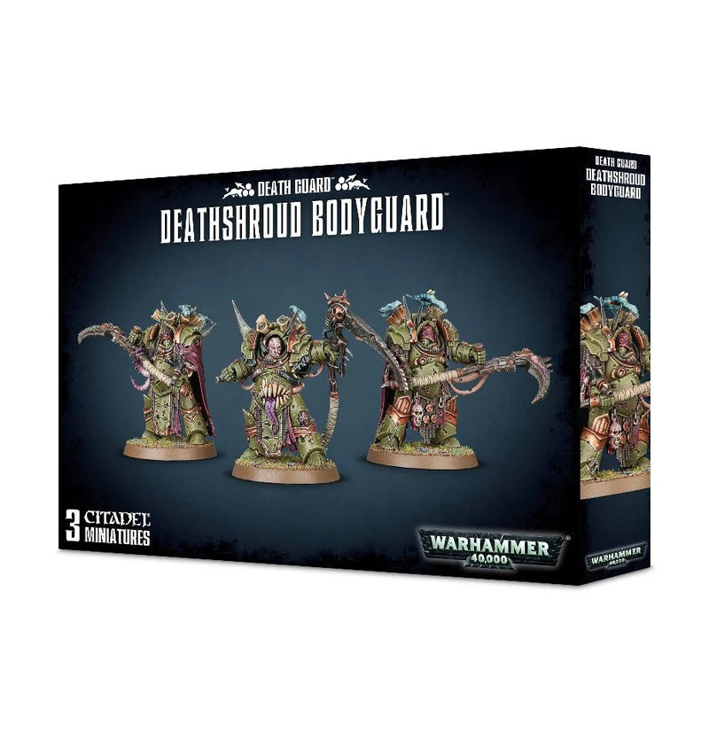 Warhammer 40K Death Guard Deathshroud Bodyguard