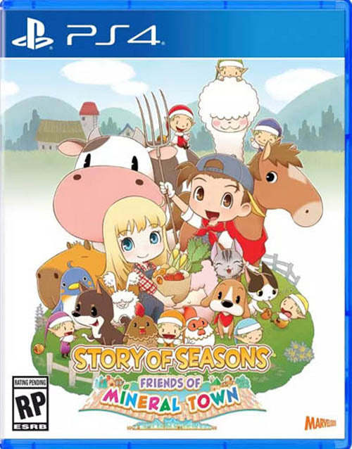 Story of Seasons: Friends of Mineral Town w/ Plush (PS4)