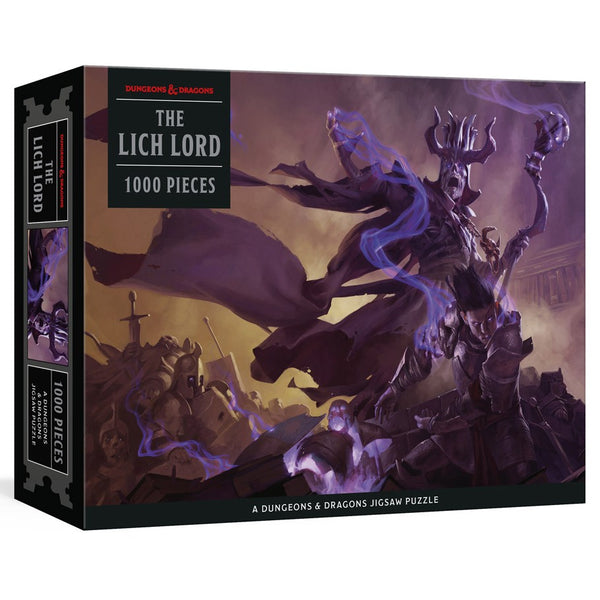 Puzzle: D&D Lich Lord 1000pc