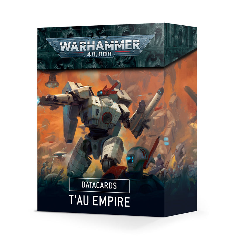 Warhammer 40K Datacards Tau Empire