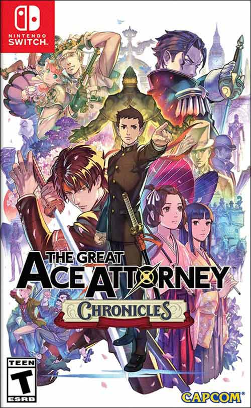 Great Ace Attorney Chronicles (SWI)