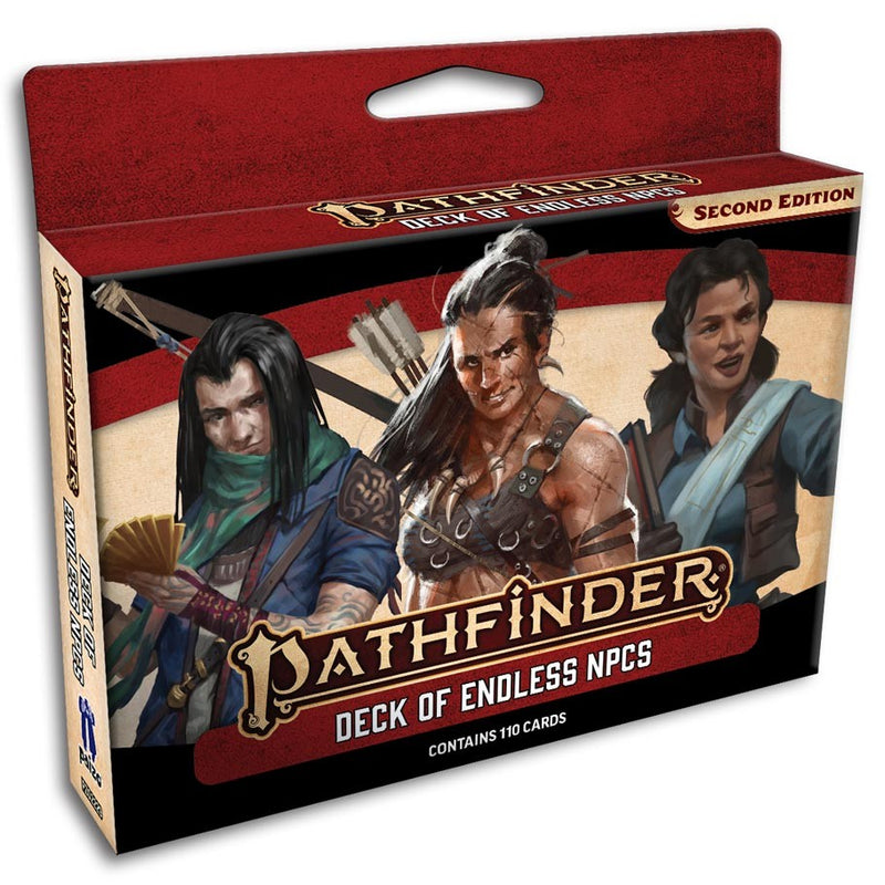 Pathfinder RPG 2nd Ed Deck of Endless NPC's