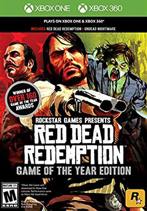 Red Dead Redemption [Game of the Year] (360)