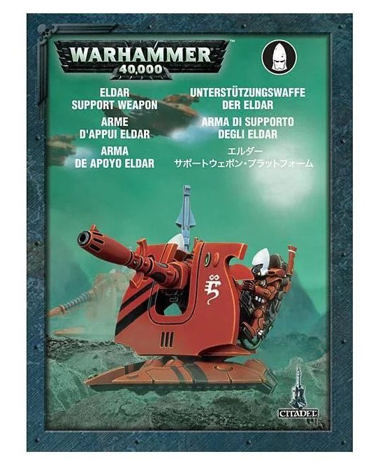 Warhammer 40K Craftworlds Eldar Support Weapon