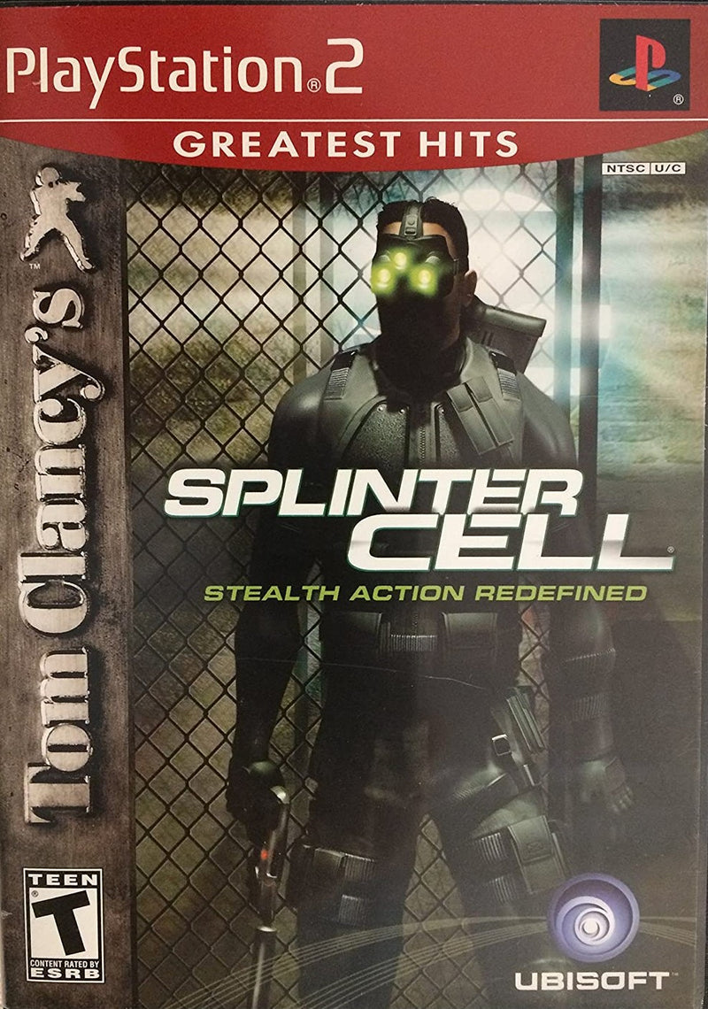 Splinter Cell [Greatest Hits] (PS2)