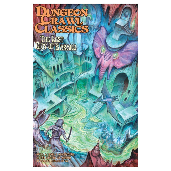 Dungeon Crawl Classics #91.1: The Lost City of Barako - Retrofix Games