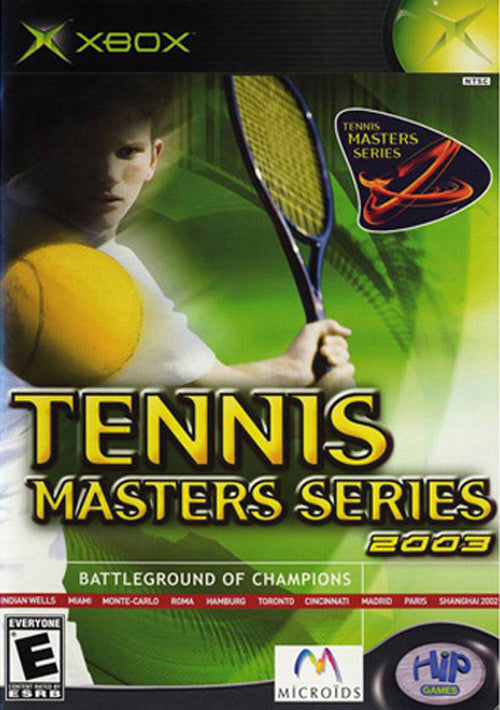 Tennis Masters Series 2003 (XB)