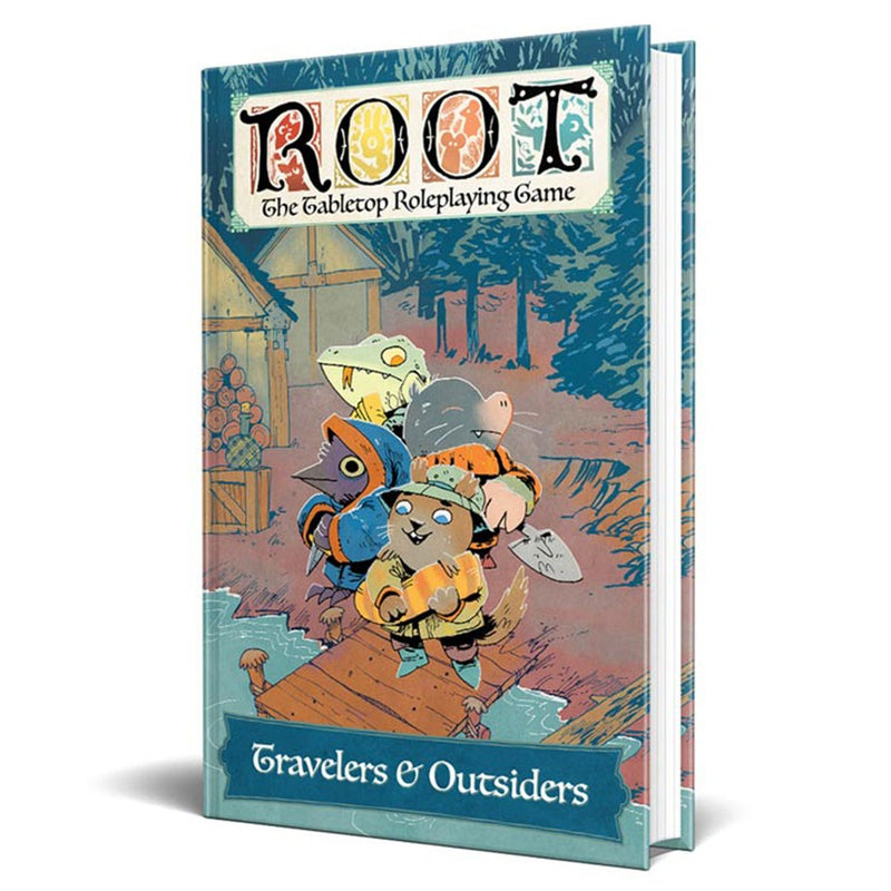 Root RPG Travelers and Outsiders