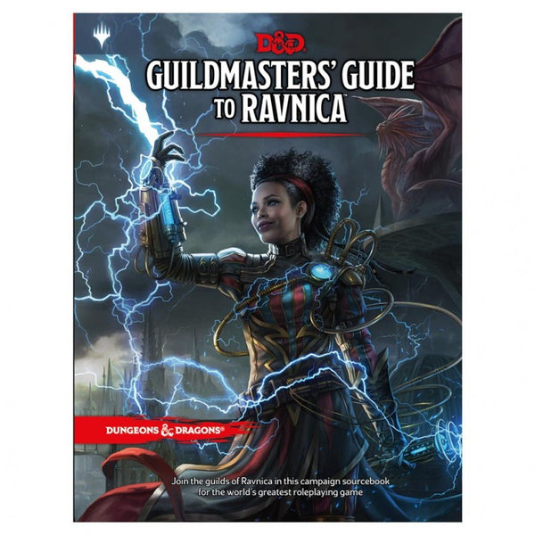 D&D 5th Ed: Guildmaster's Guide to Ravnica