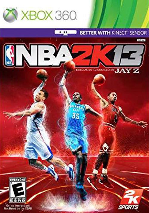 NBA 2K13 (360)